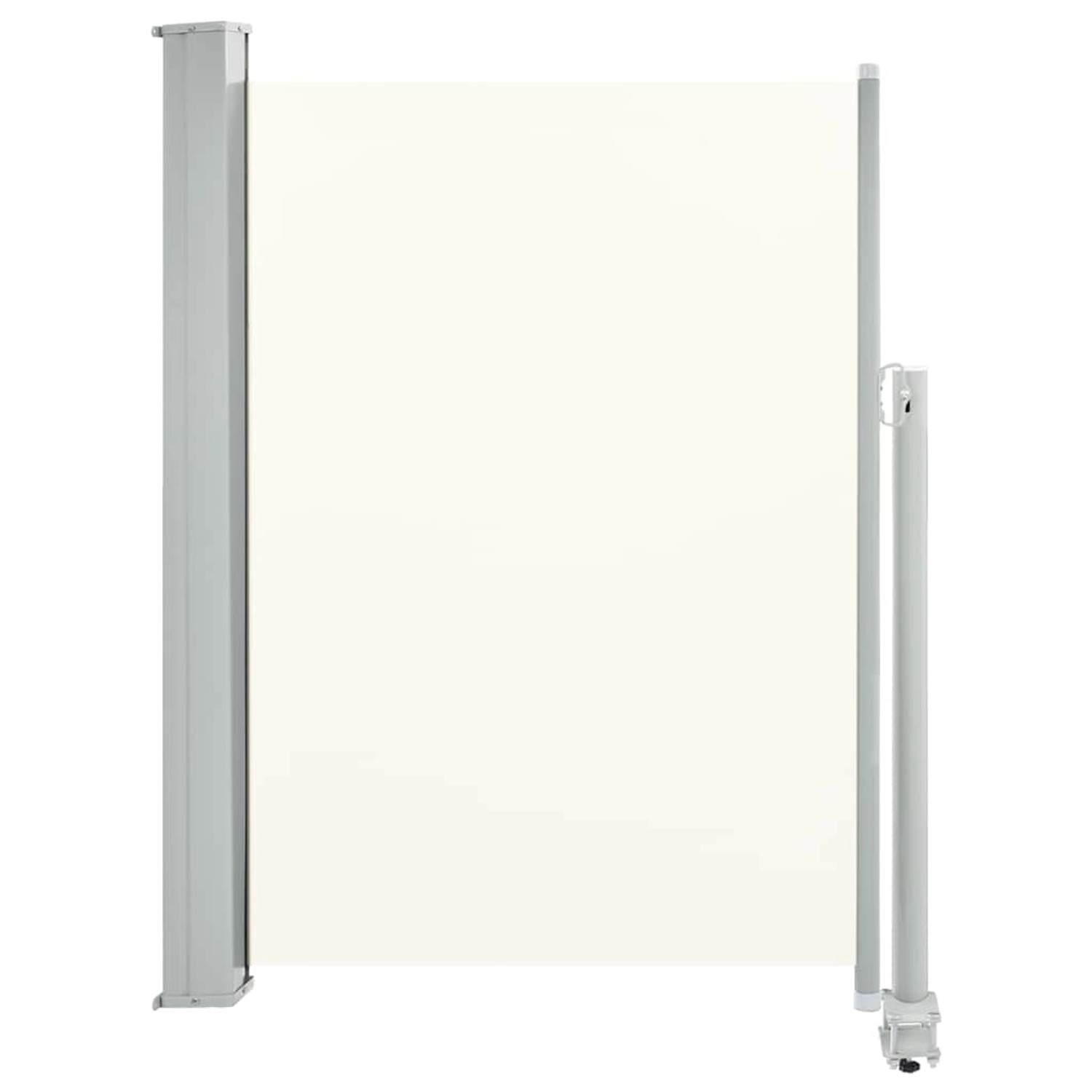 furnicato Ausziehbare Seitenmarkise 100 x 300 cm Creme günstig online kaufen