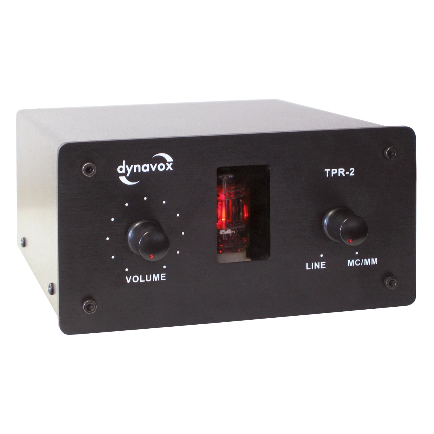 Thumbnail - Dynavox TPR-2 Phono-Vorverstärker Sound-Converter Schwarz