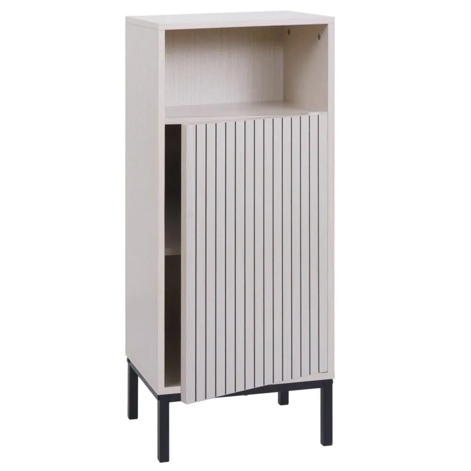 MCW Kommode O42 Holzoptik Beige