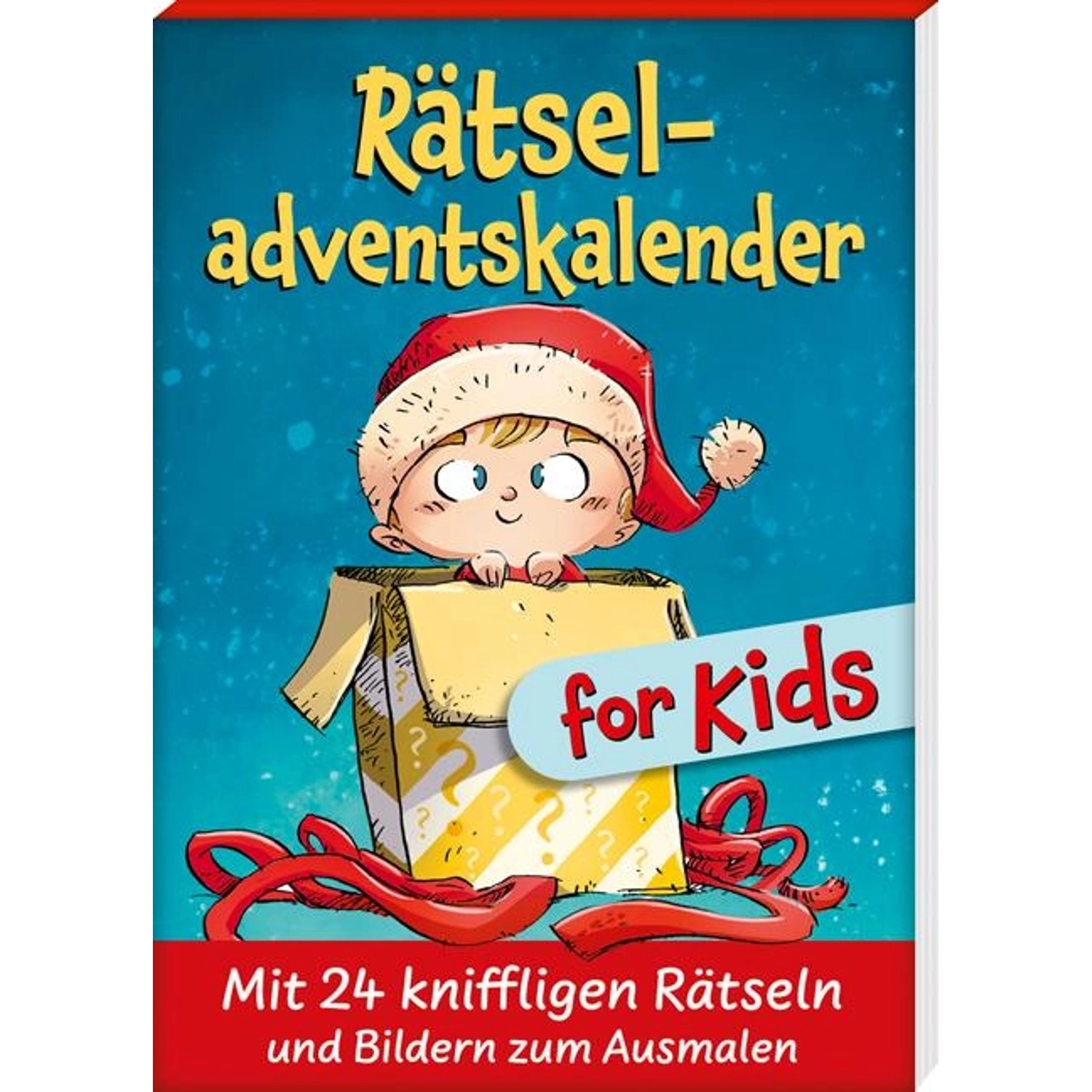 Rätseladventskalender for Kids 3 günstig online kaufen