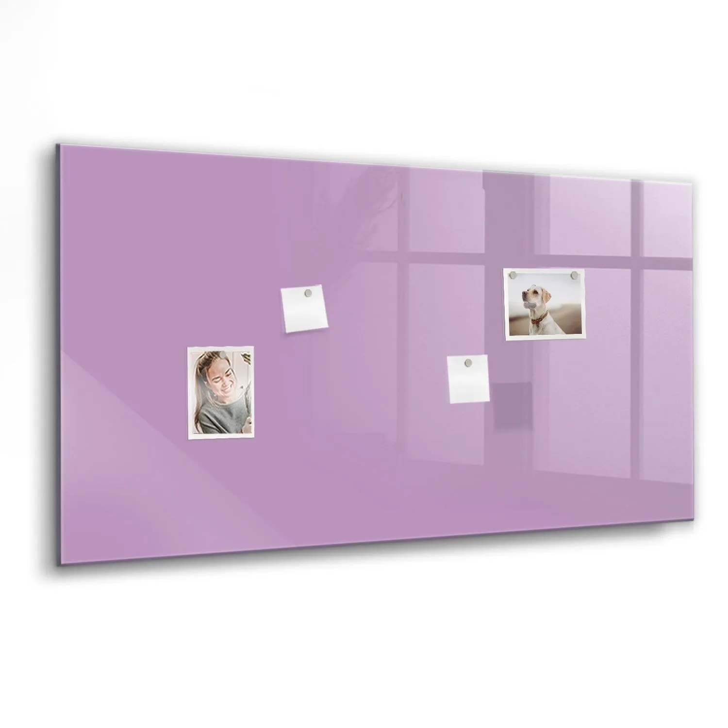 Tulup Glas Magnettafel Fliederfarben 120x60 cm Magnettafel Zum Beschriften günstig online kaufen