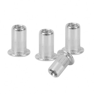 Arrow Nietmutter RN M4 Alu Ø 6 mm x 10,5 mm 20 Stück