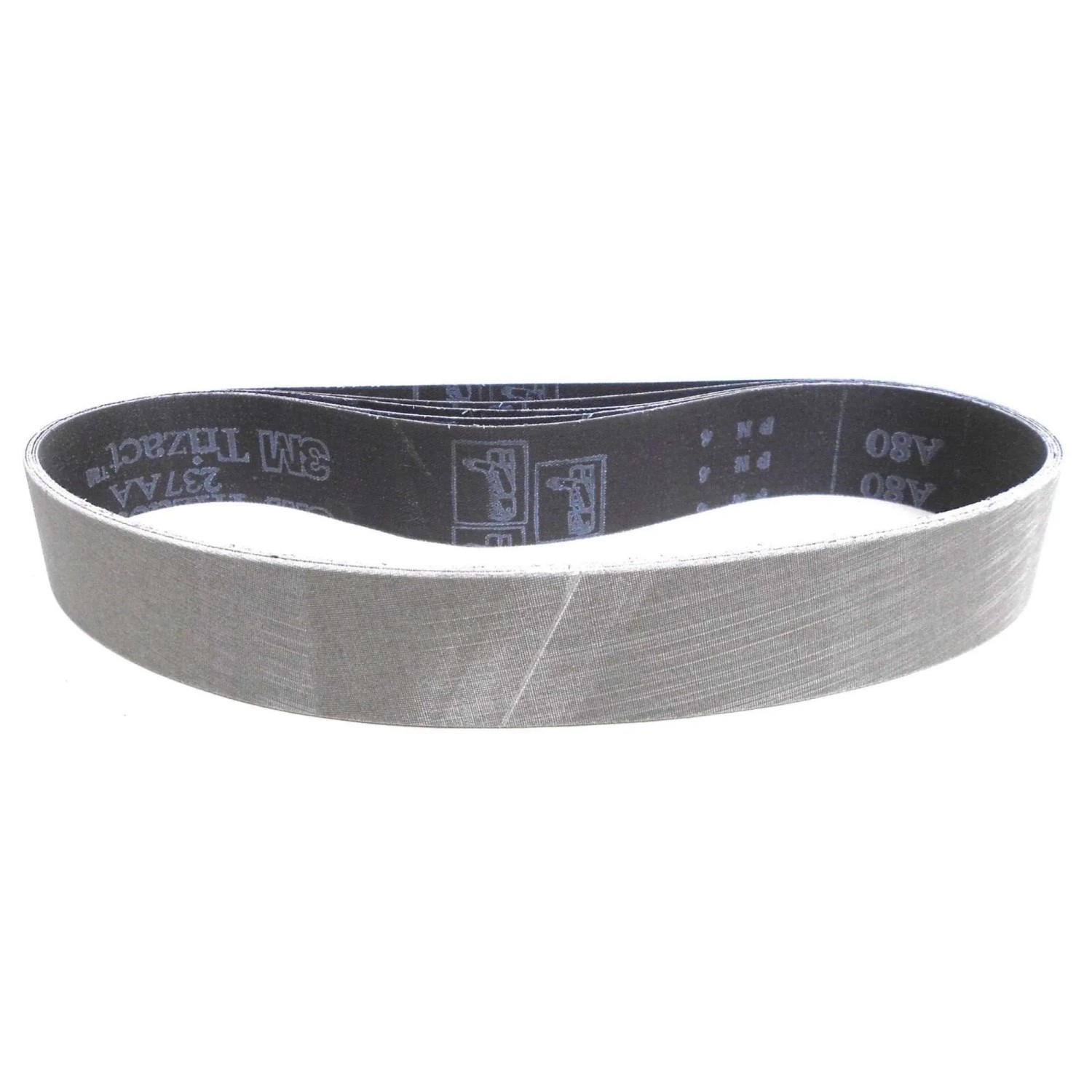 3M Trizact Schleifbänder 237AA 30x533 mm Korn A030 P600 5 Stück