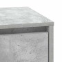 vidaXL Nachttisch mit Betongrau 39 x 34,5 x 50 cm Holzwerkstoff 869616_9