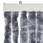 vidaXL Insektenschutz-Vorhang Silbern 90x200 cm Chenille 315139_4