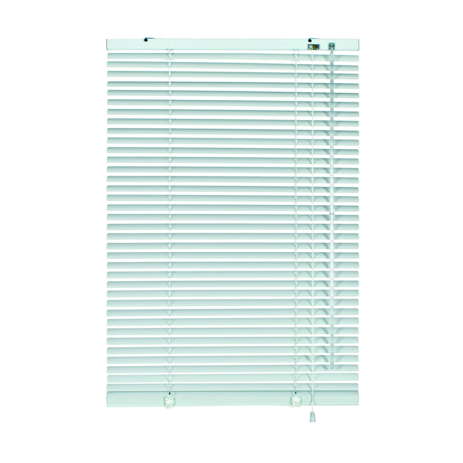 Gardinia Aluminium Jalousie 100 cm x 130 cm Weiß