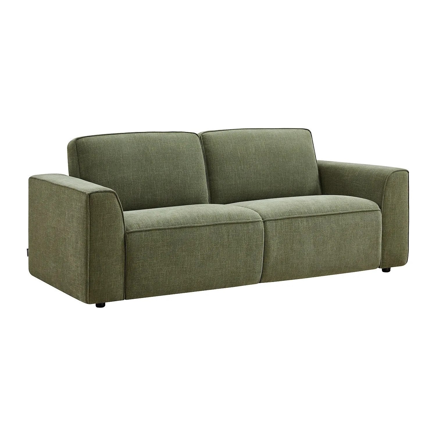 Vente-unique Schlafsofa Moteto Grün 208 cm