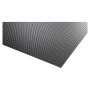 Umbragraue Agoform Tex Antirutsch Einlegematte für Legrabox Schubladen. Strukturierte Kunststoffmatte, 524x221mm.