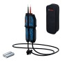 Bosch Professional GVT 1000-15 Spannungsprüfer mit Tasche und Batterien.