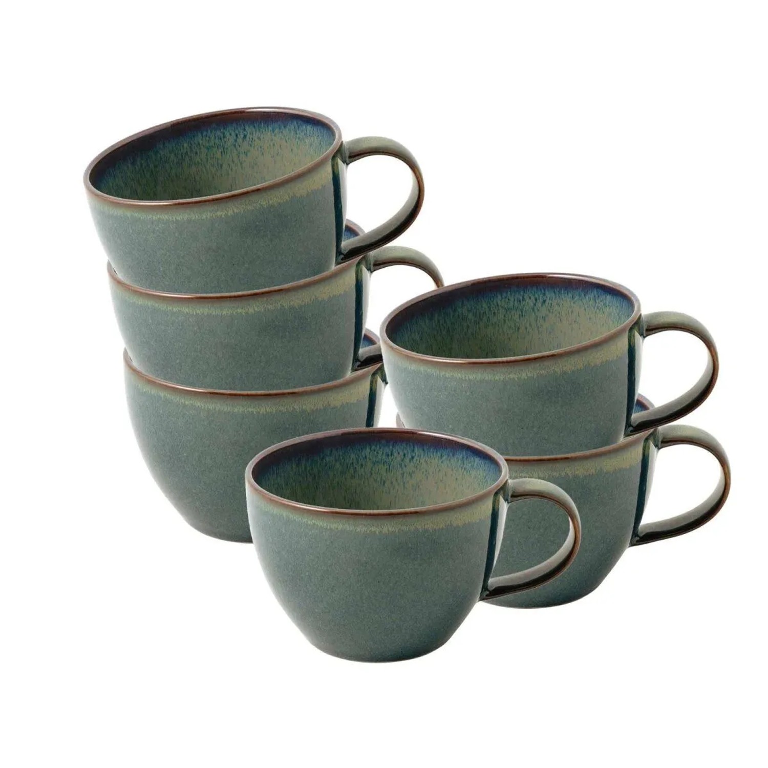 like. by Villeroy & Boch Crafted Kaffeetassen 247 ml 6er Set Breeze