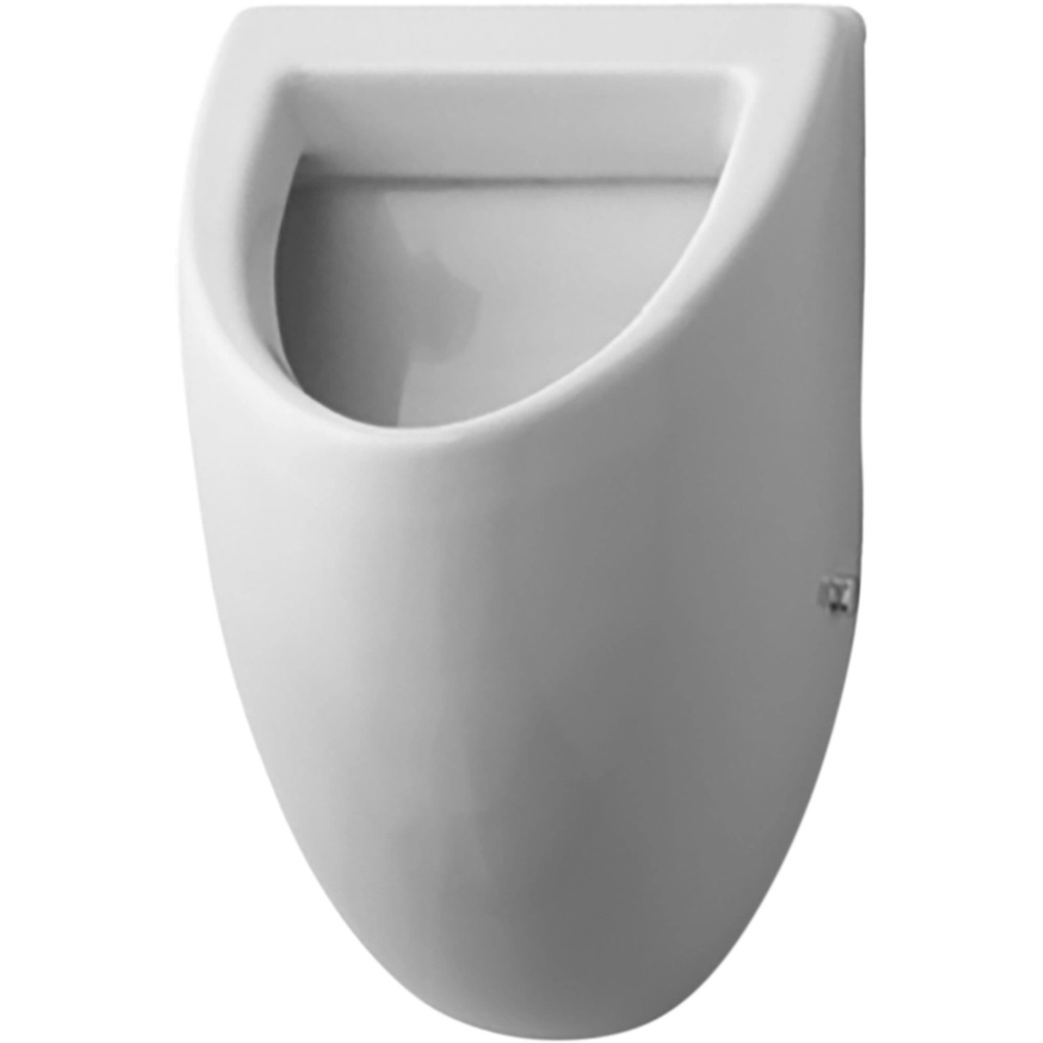 Duravit Wandurinal Fizz Zulauf hinten absaugend