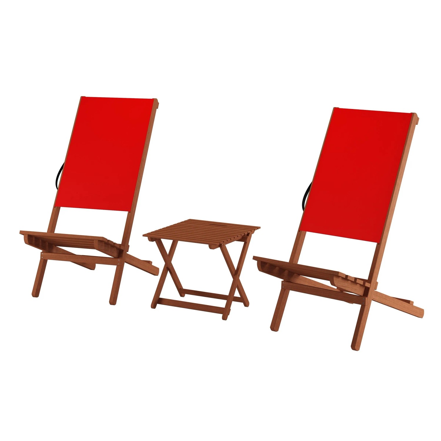 Erst-Holz Partystuhl-Set Wikingerstuhl Lagerfeuerstuhl Set 10-350 Doppelpac günstig online kaufen