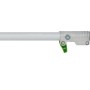 LUX-TOOLS Akku-Freischneider A-FS-2x20/30, Akku-Trimmer mit Faden und Messer.