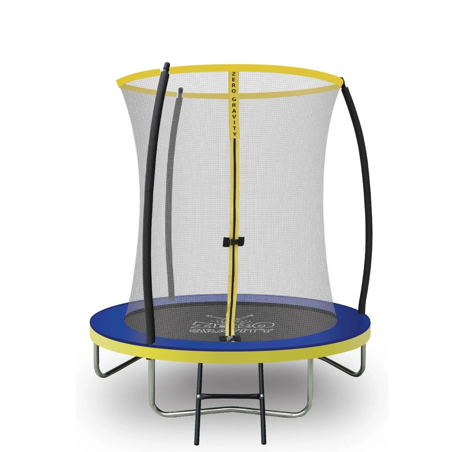 Zero Gravity Trampolin Outdoor 183cm TÜV GS Smartes Klappnetz mit Leiter