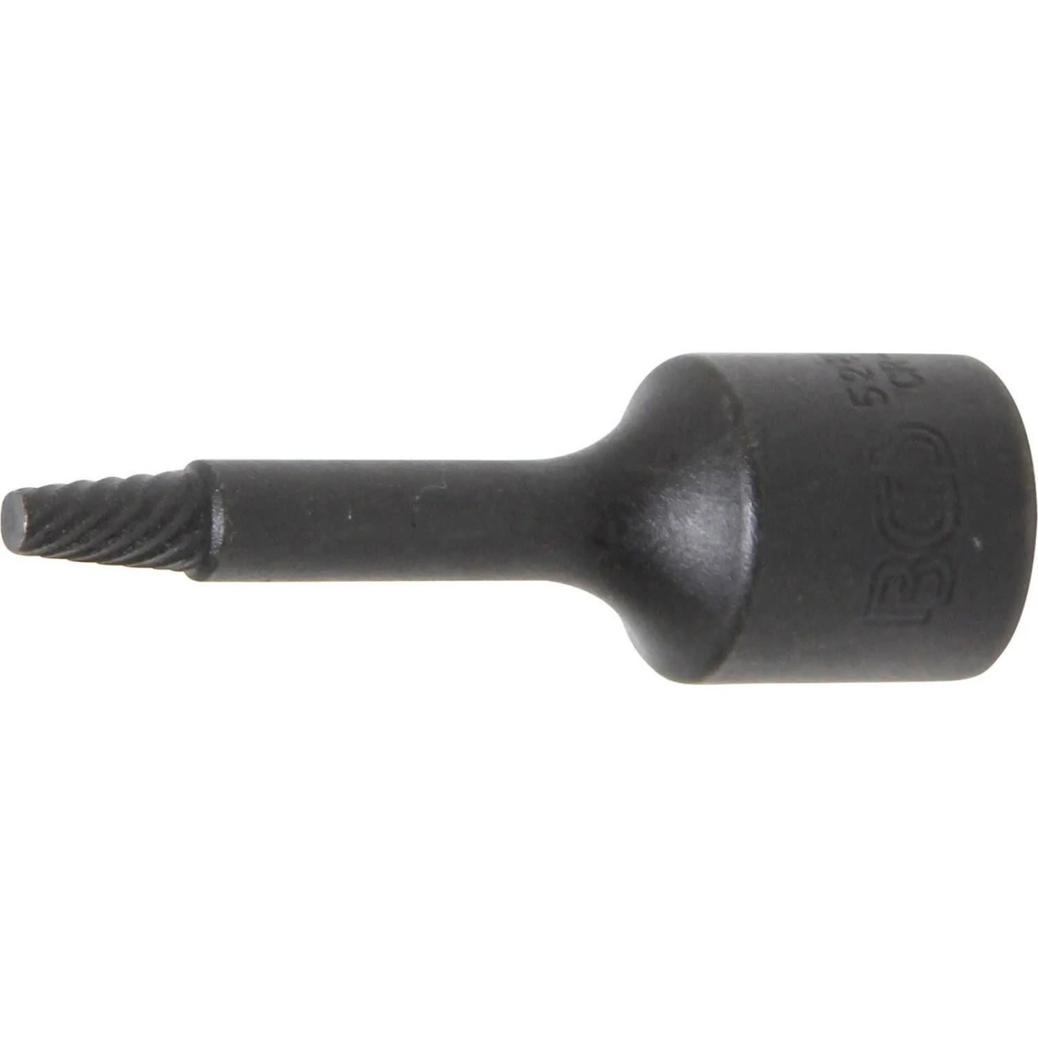 BGS Spiral Profil Steckschlüssel Einsatz Schraubenausdreher Antrieb Innenvierkant 10 Mm  3 8 Zoll  4 Mm 5281 4