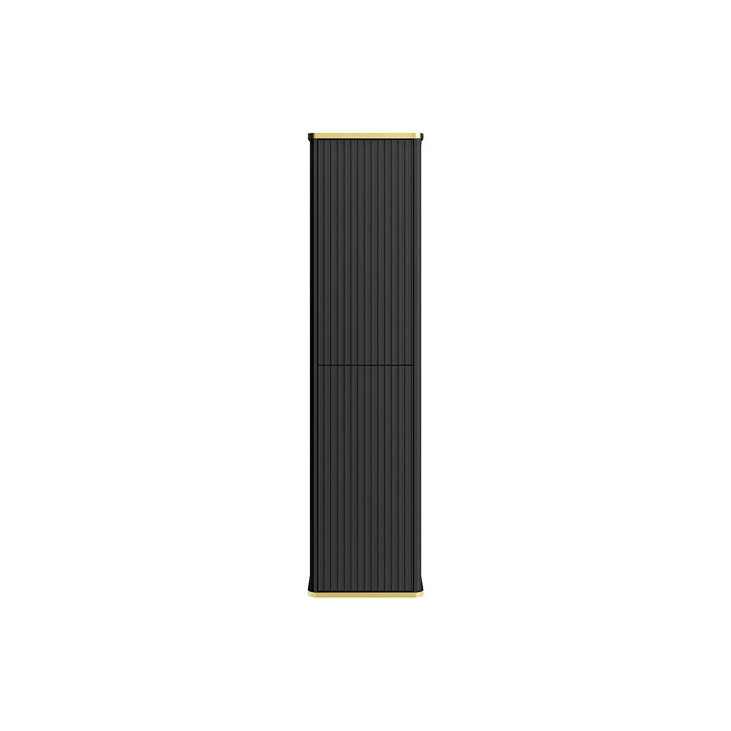 Vente-unique Badschrank Keliza Schwarz 35 cm