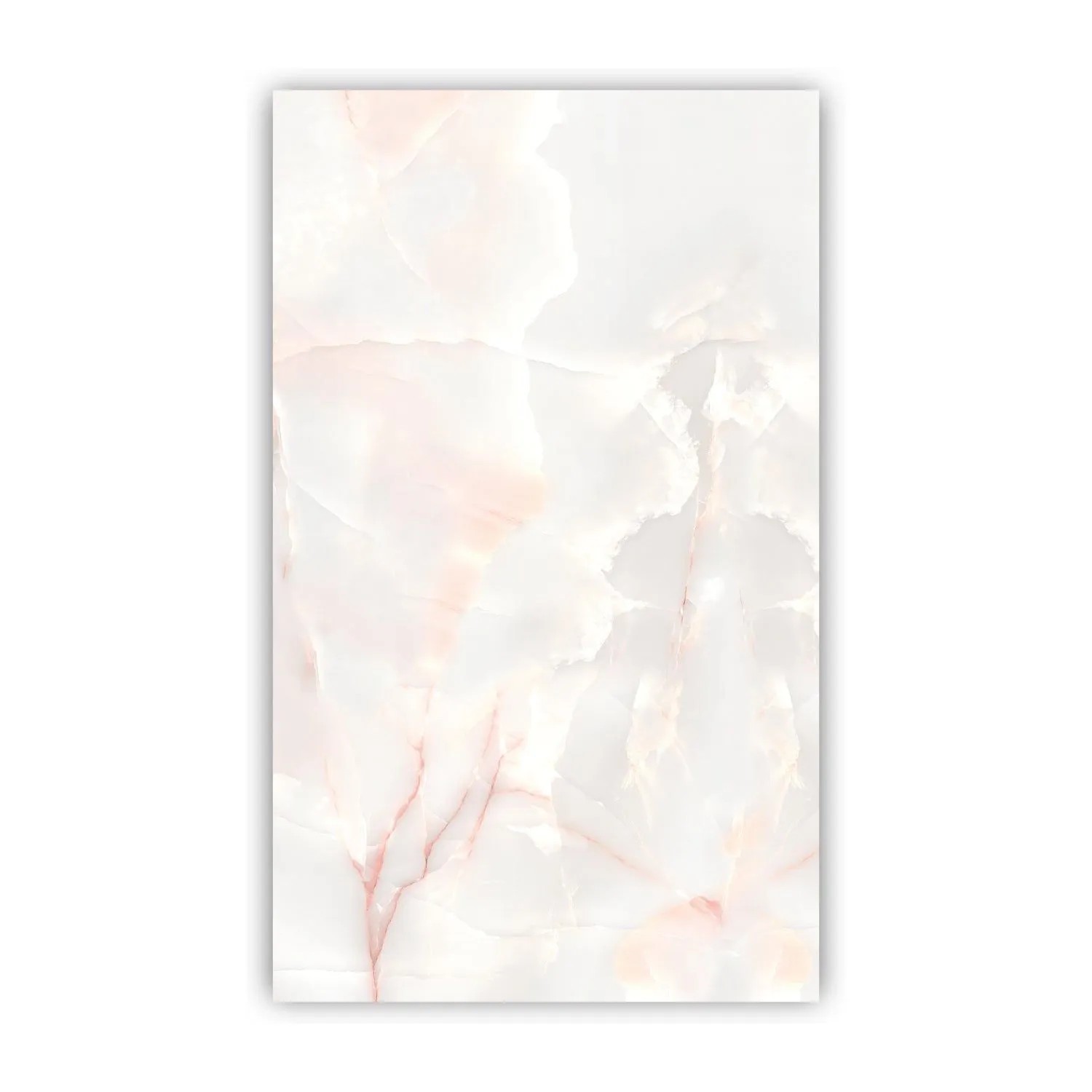 Walllux Duschrückwand Marmor Rose Alu-Verbund 3 mm 125 x 210 cm