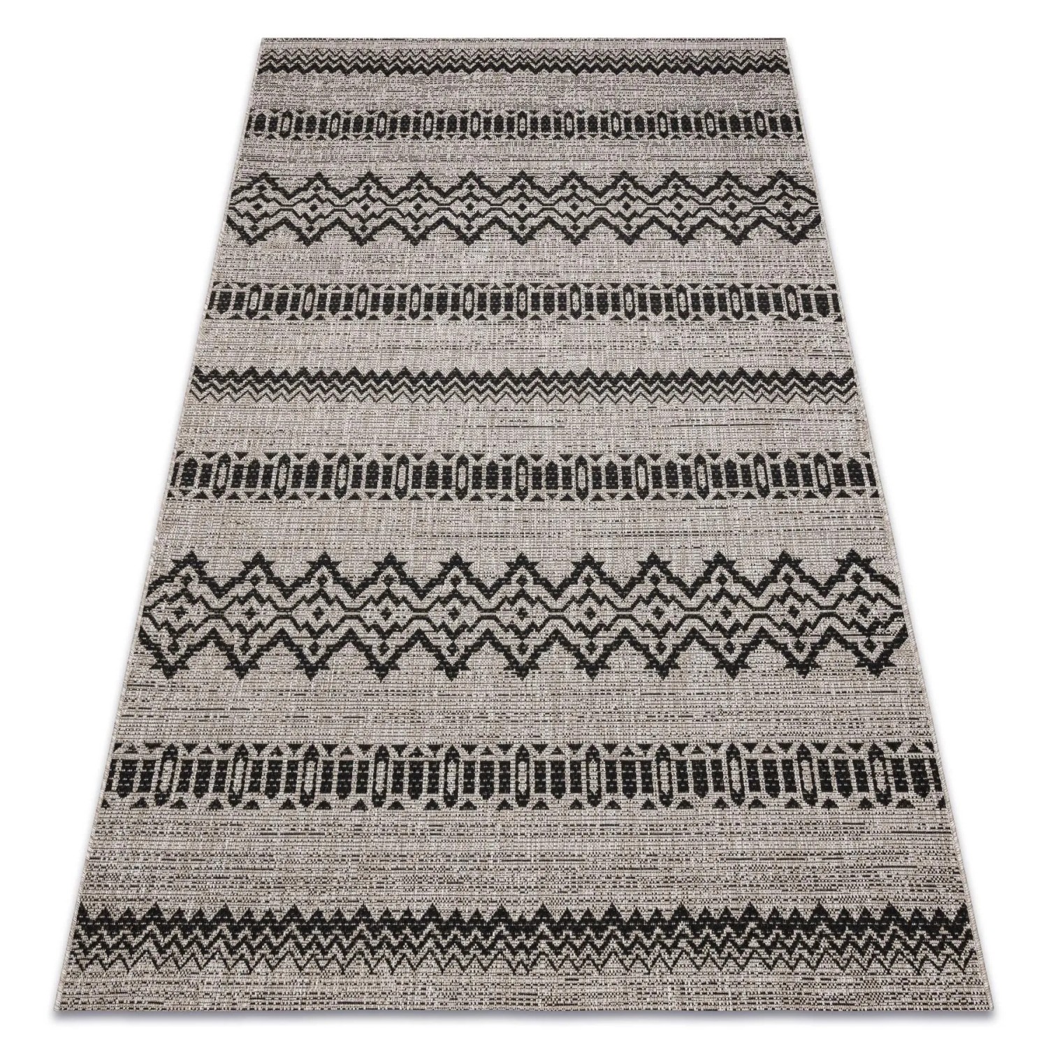 RugsX Teppich Floorlux VG13085 Grau 240cm 330cm