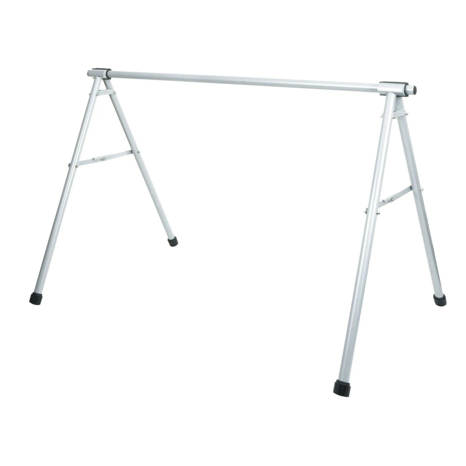 MCW Fahrrad-Sattelständer K39 Metall Pulverbeschichtet 114x170x114cm Silber