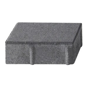 Rechteckpflaster Anthrazit, 20x10x8 cm, Betonpflaster für Gehwege und Einfahrten.