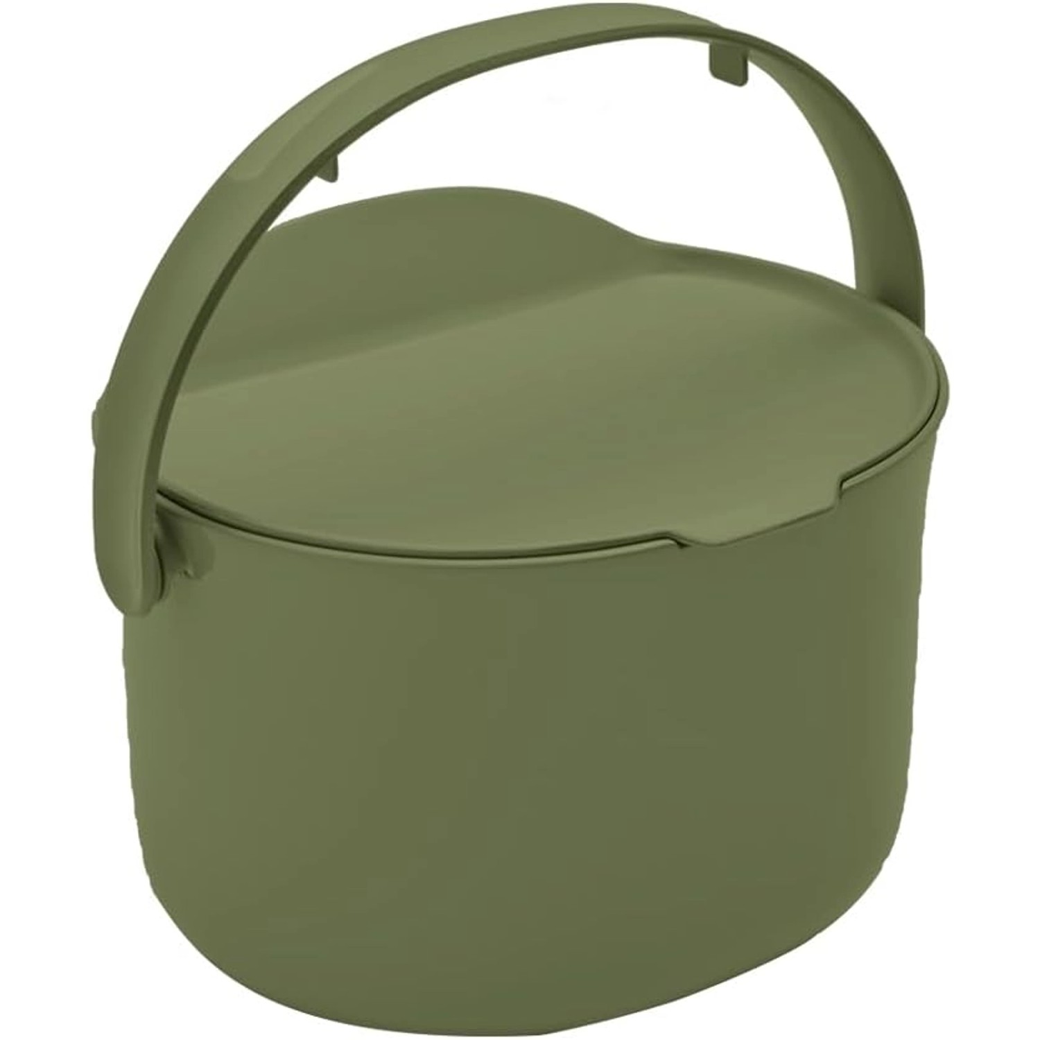 Skaza Biomülleimer Daily Olivegrün günstig online kaufen
