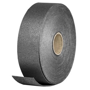 Rolle Score-Abrasives Graphitbelag für Bandschleifer, 120mm breit, 10m lang.