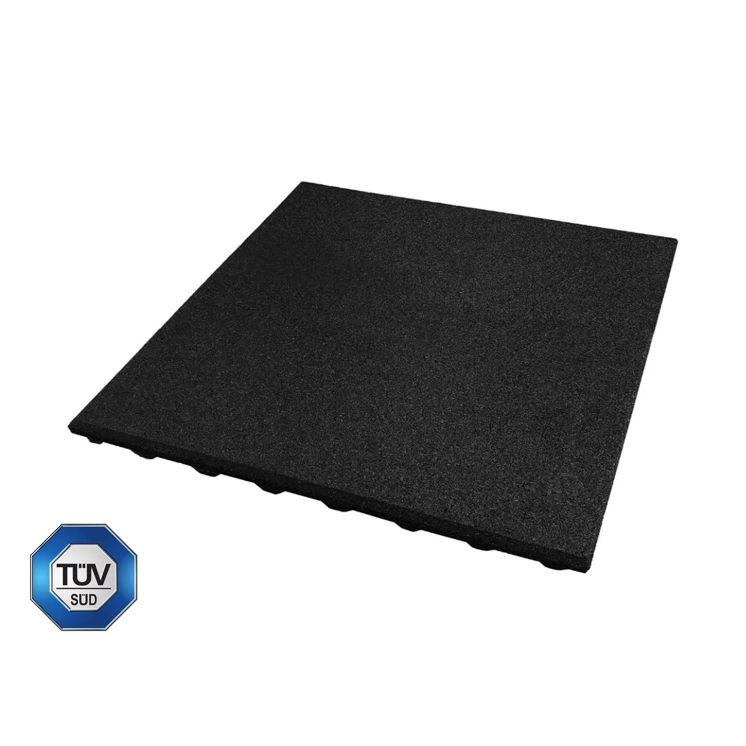 HPFloor Fallschutzmatte 50x50 Cm 43 Mm Stark