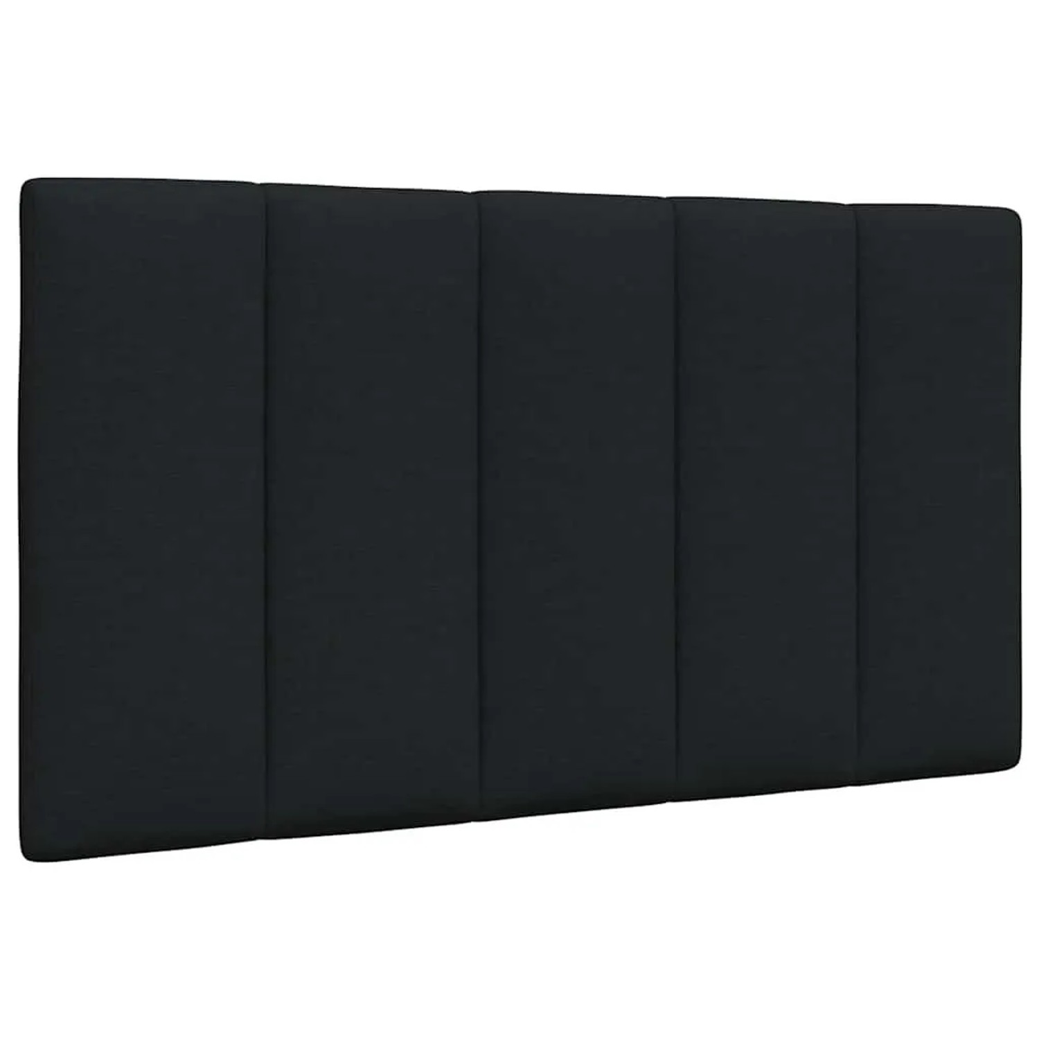 Thumbnail - vidaXL Kopfteil-Kissen Hanko Schwarz 80 cm Stoff 4019137