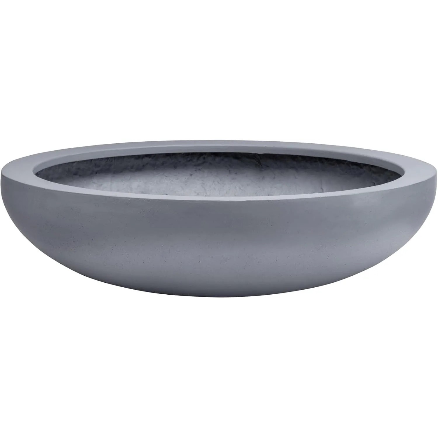 Vivanno Pflanzschale Plana 54 cm x 54 cm x 14 cm Betongrau