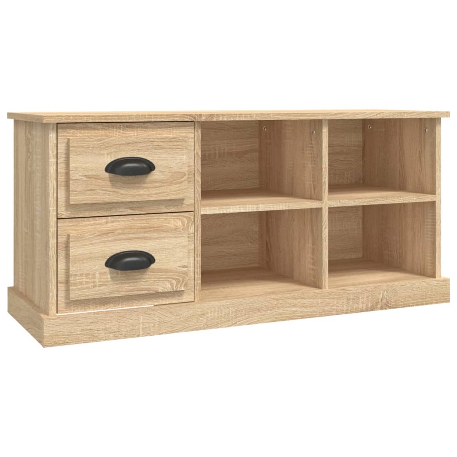 VidaXL TV-Schrank Sonoma-Eiche 102x35,5x47,5 cm Holzwerkstoff günstig online kaufen