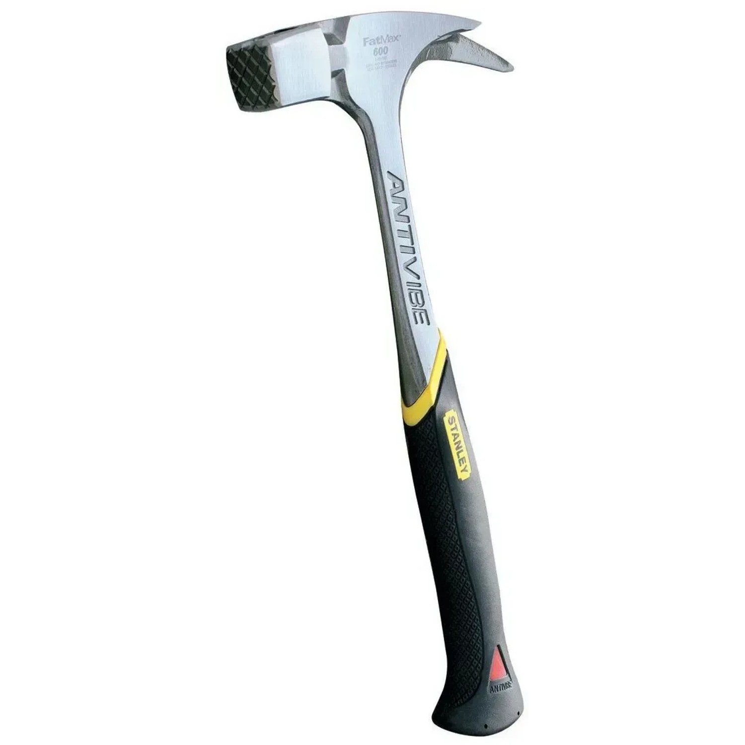 Stanley Fatmax Latthammer, 600g, mit Antivibe-Technologie und magnetischem Nagelhalter.