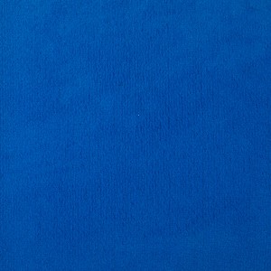 Hellblauer Teppichboden Caracas als Meterware, 400 cm breit.