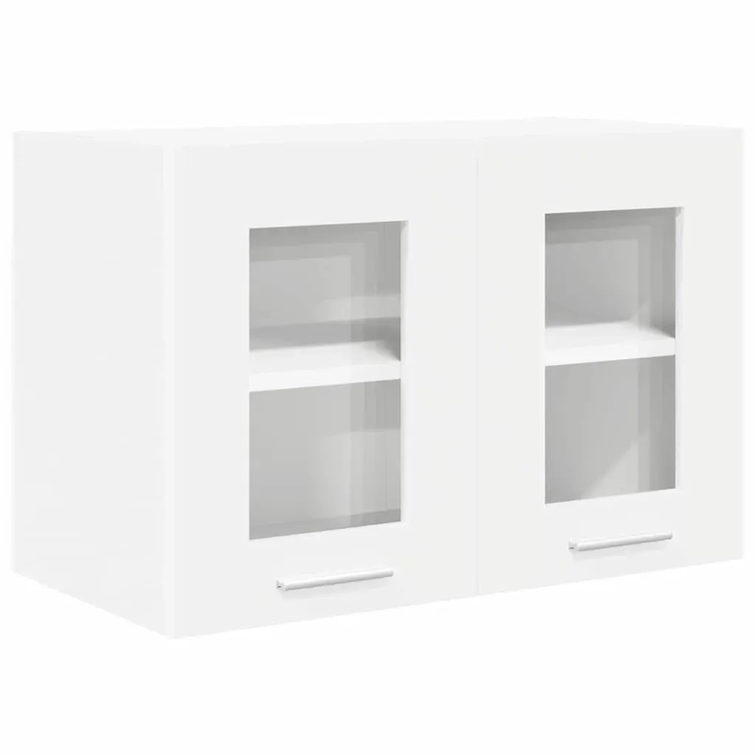 vidaXL Hängeschrank mit Tür Riga Weiß 60 x 31 x 40 cm Holzwerkstoff 884210