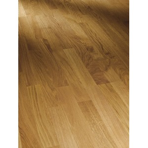 Parador Parkett Basic Natur Eiche, matte Schiffsboden-Optik, Holzboden für Wohnräume.