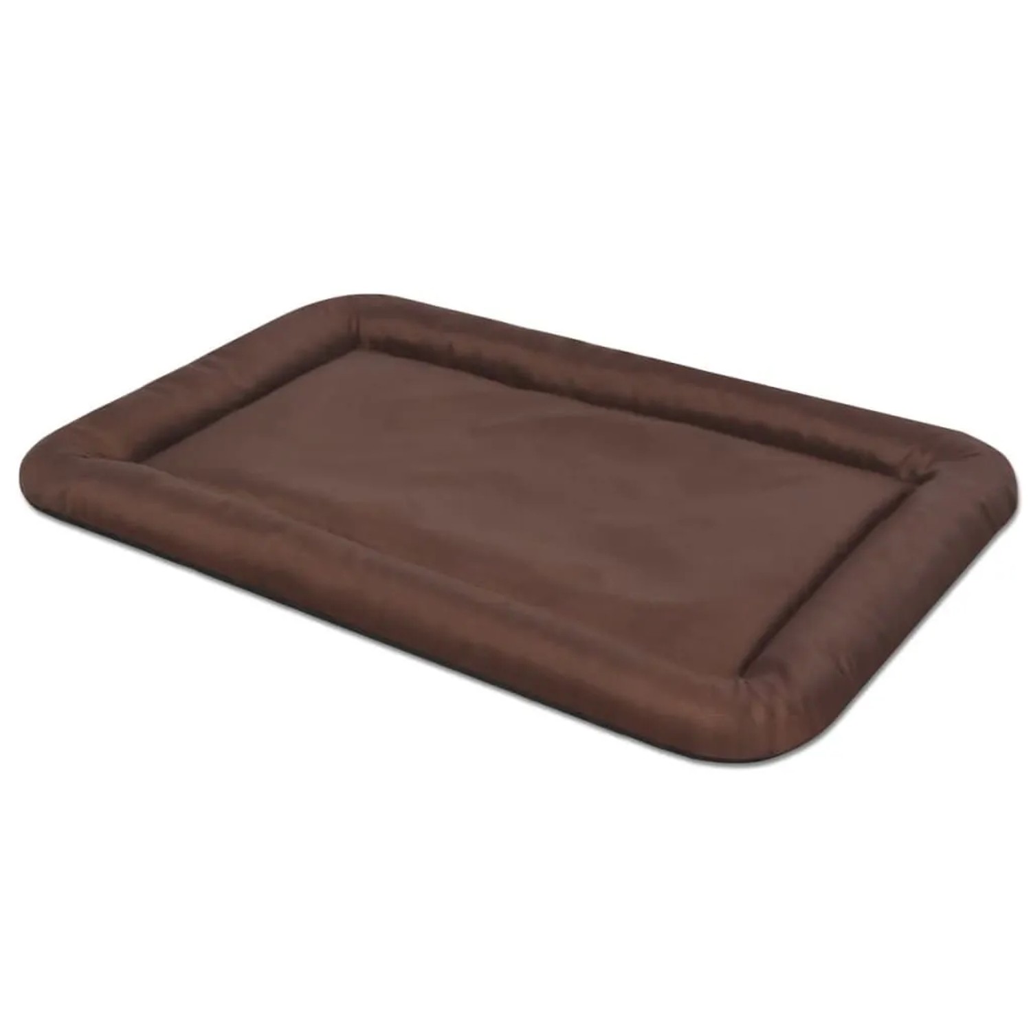 vidaXL Hundebett Größe M Braun 170462