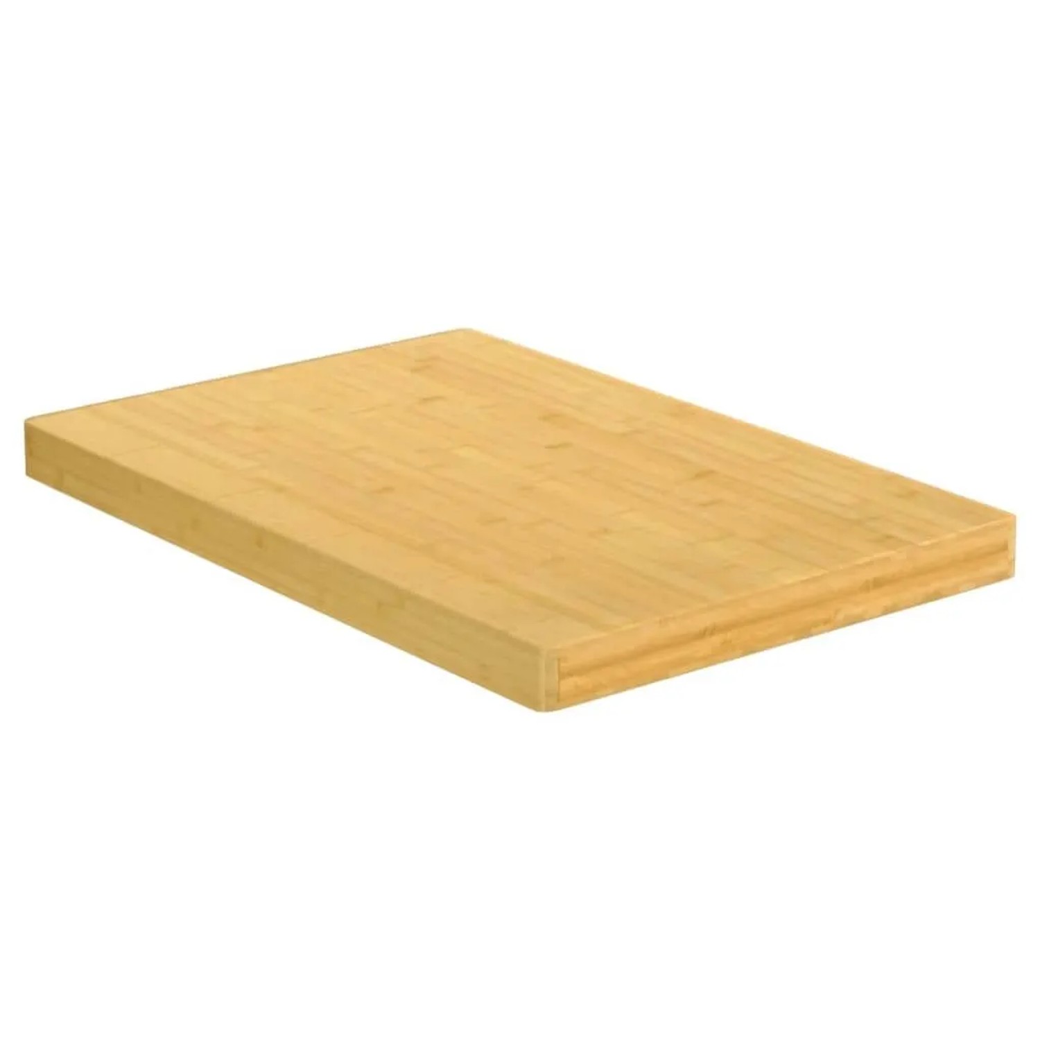 vidaXL Schneidebrett 60x40x4 cm Bambus 352768