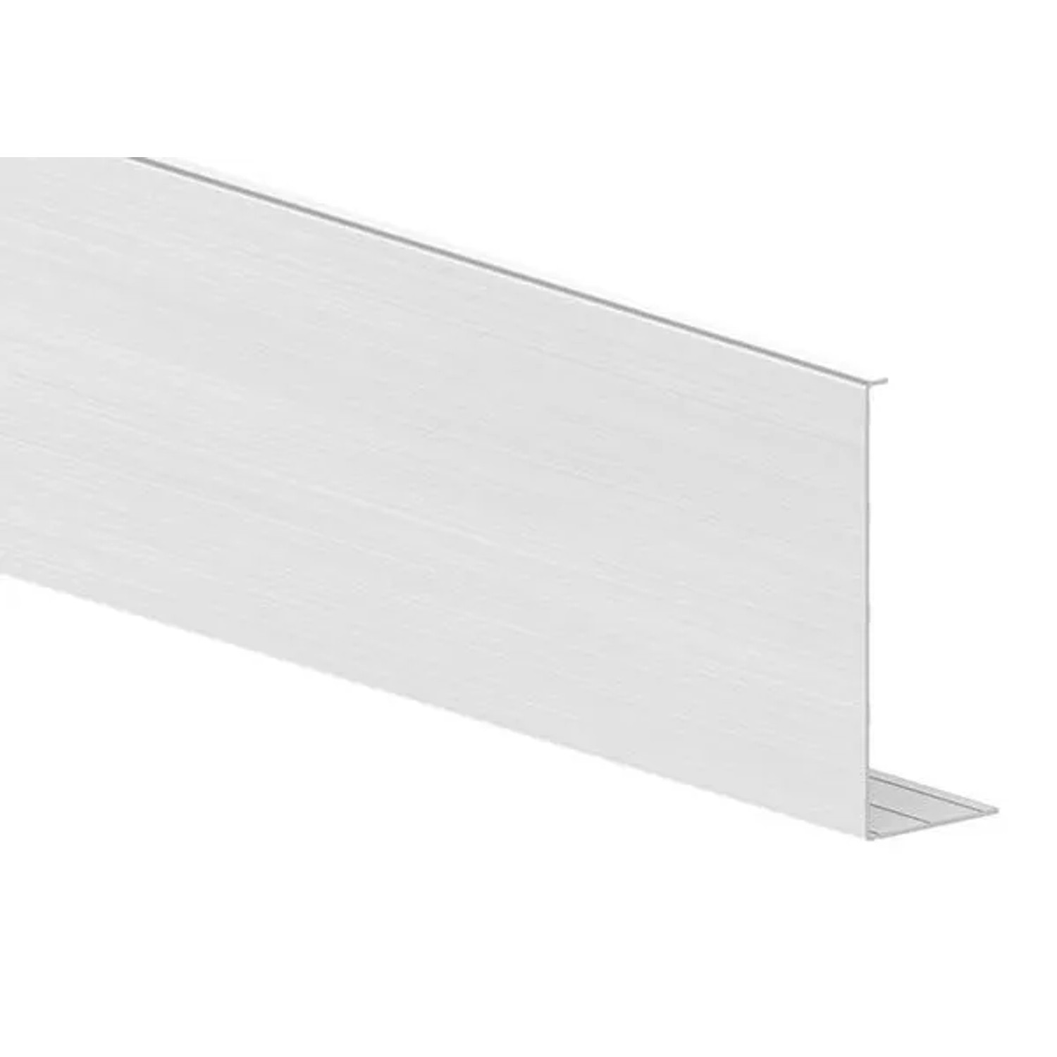 FeNau Abdeckung Für Ganzglasgeländer KOMPAKT Länge 6000 mm Seitliche Montage Aluminium