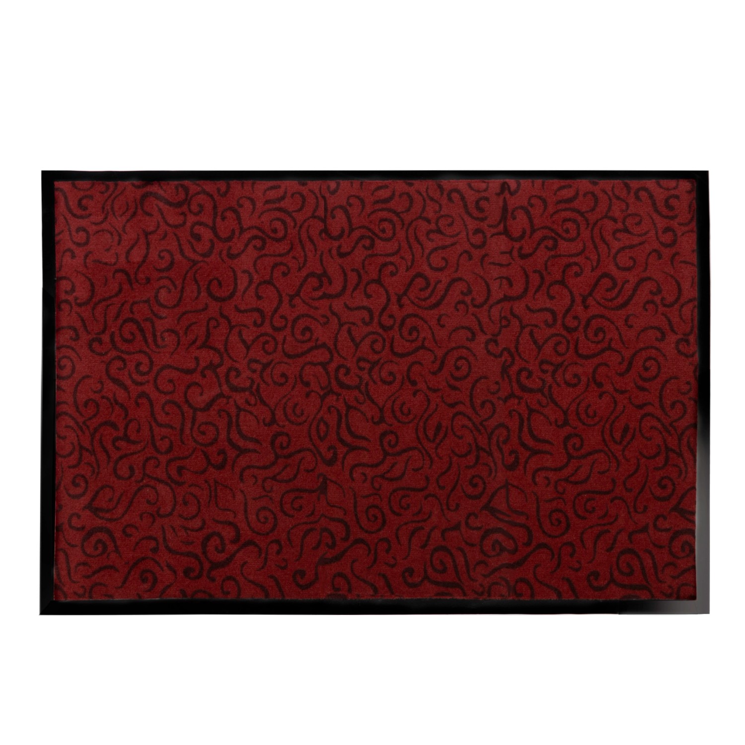 Karat Schmutzfangmatte Brasil - Rot 90 x 120 cm günstig online kaufen