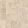 Beige Classen Laminat Visio Grande in Zementestrich Optik, wasserfest und mit Fugen.