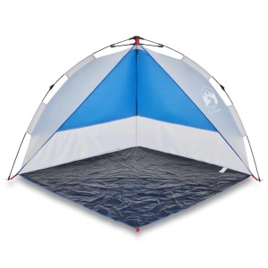 vidaXL Strandzelt Azurblau Quick Release Wasserdicht 4004152