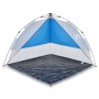 vidaXL Strandzelt Azurblau Quick Release Wasserdicht 4004152