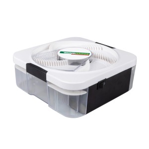 Windhager Fly Catcher Plus: Elektrische Fliegenfalle für Innen & Außen, ohne Chemie.