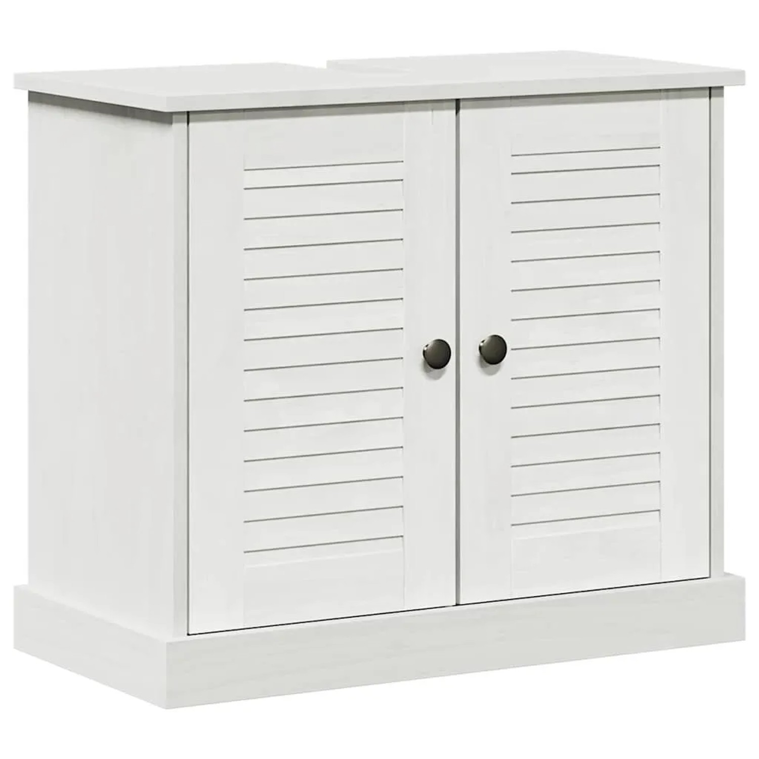 vidaXL Waschbeckenunterschrank VIGO Weiß und Antikweiß 68 x 34 x 59 cm 4019102