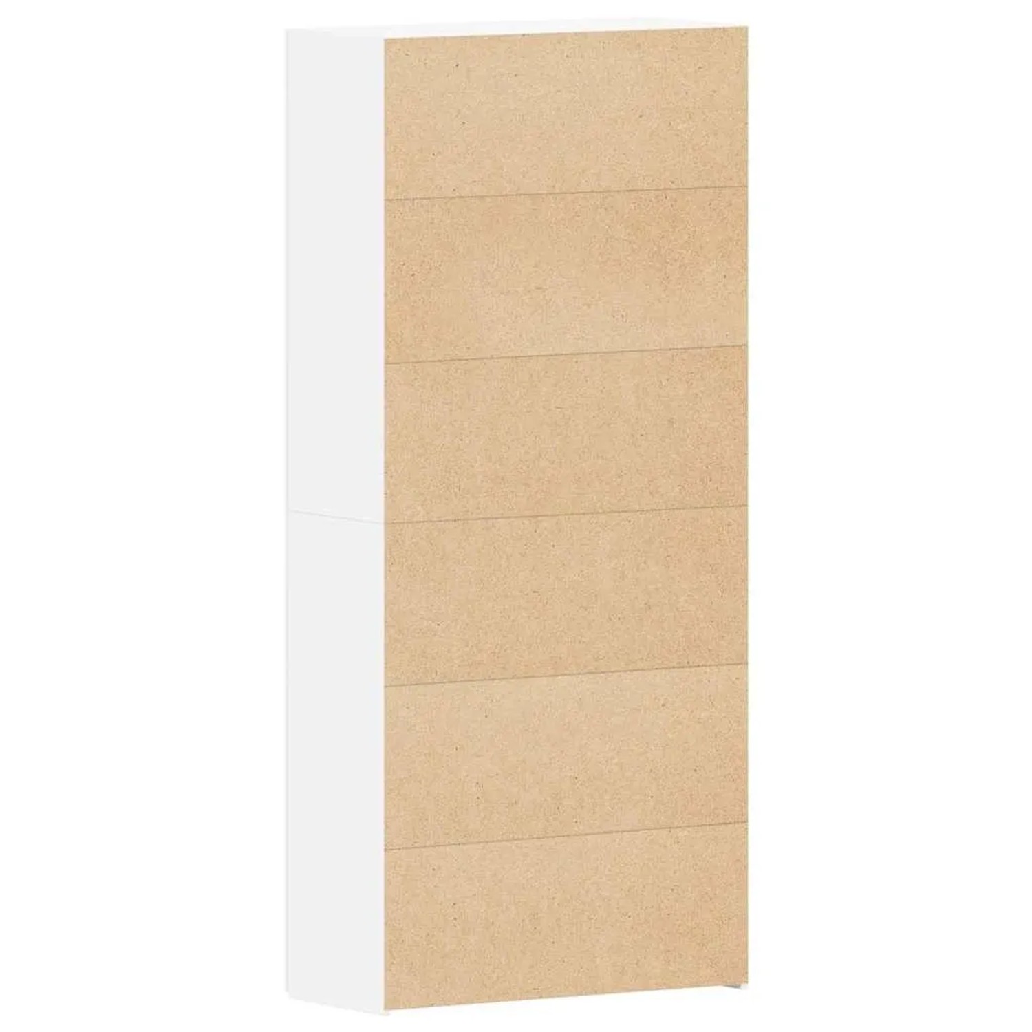 vidaXL Schuhschrank mit Regal Weiß 80 x 35,5 x 180 cm Holzwerkstoff 3333836_8