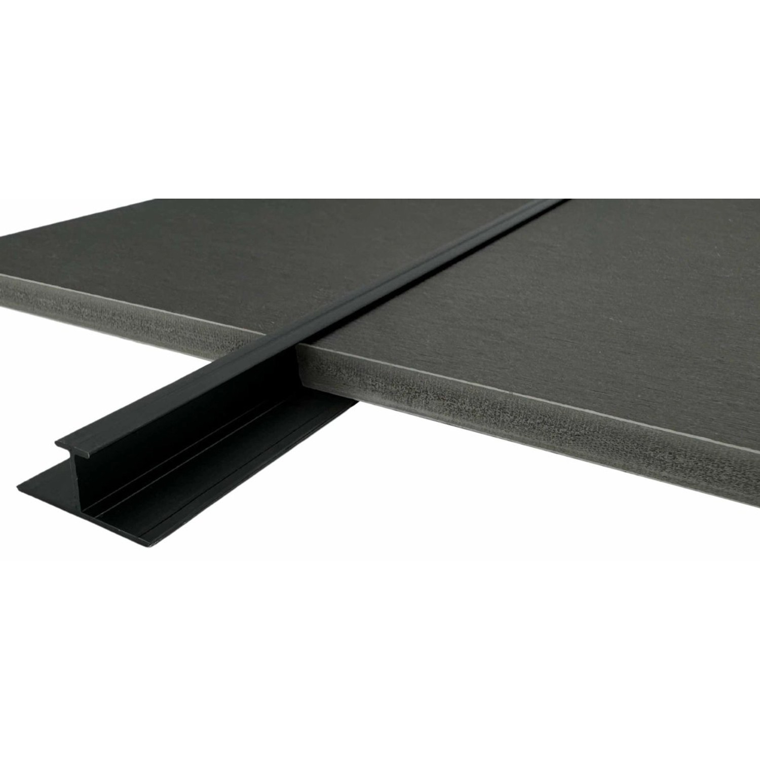 Colortree Aluminium Profil Verbinder Schwarz Eloxiert 2m H Montageprofil Un günstig online kaufen