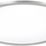 Runde Trio LED-Deckenleuchte Phoenix, Nickel matt, Ø 45cm. Modernes Design für Innenräume.