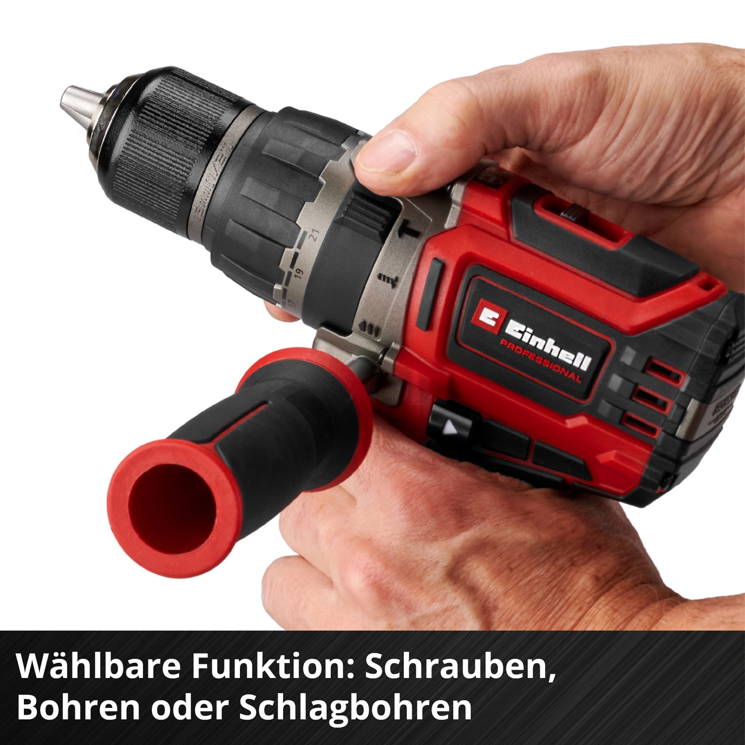 Einhell Akku-Schlagbohrschrauber TP-CD 18/70 Li-i BL im E-Case_10