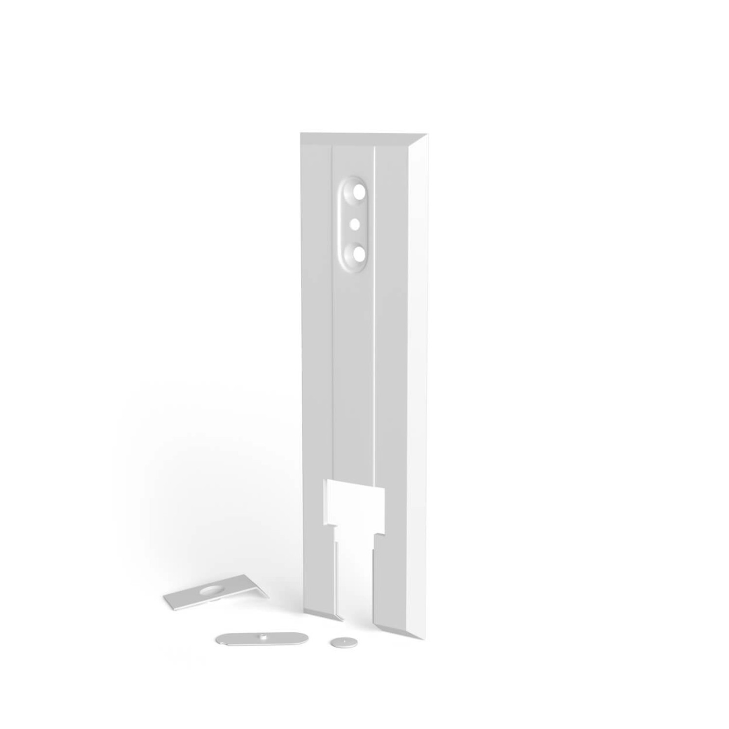 Bauheld Rollladen Gurtwickler Abdeckplatte ohne Gurtausbau 135 bis 160 mm günstig online kaufen