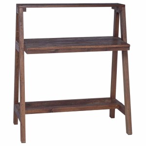 vidaXL Schreibtisch Braun 90 x 50 x 103 cm Massives Upgecyceltes Holz 42012401