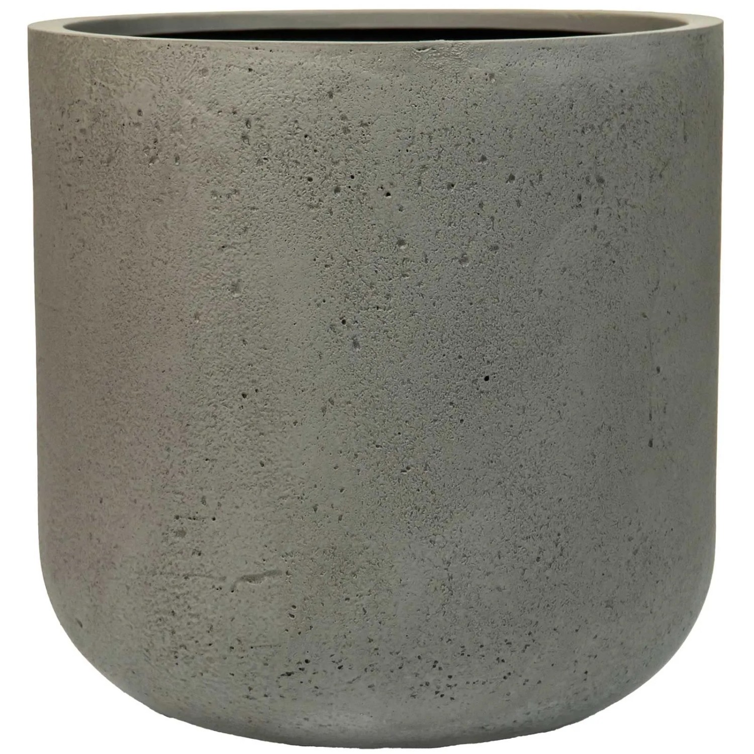 Vivanno Blumentopf Chico 40 cm x 40 cm x 40 cm Vesuvgrau